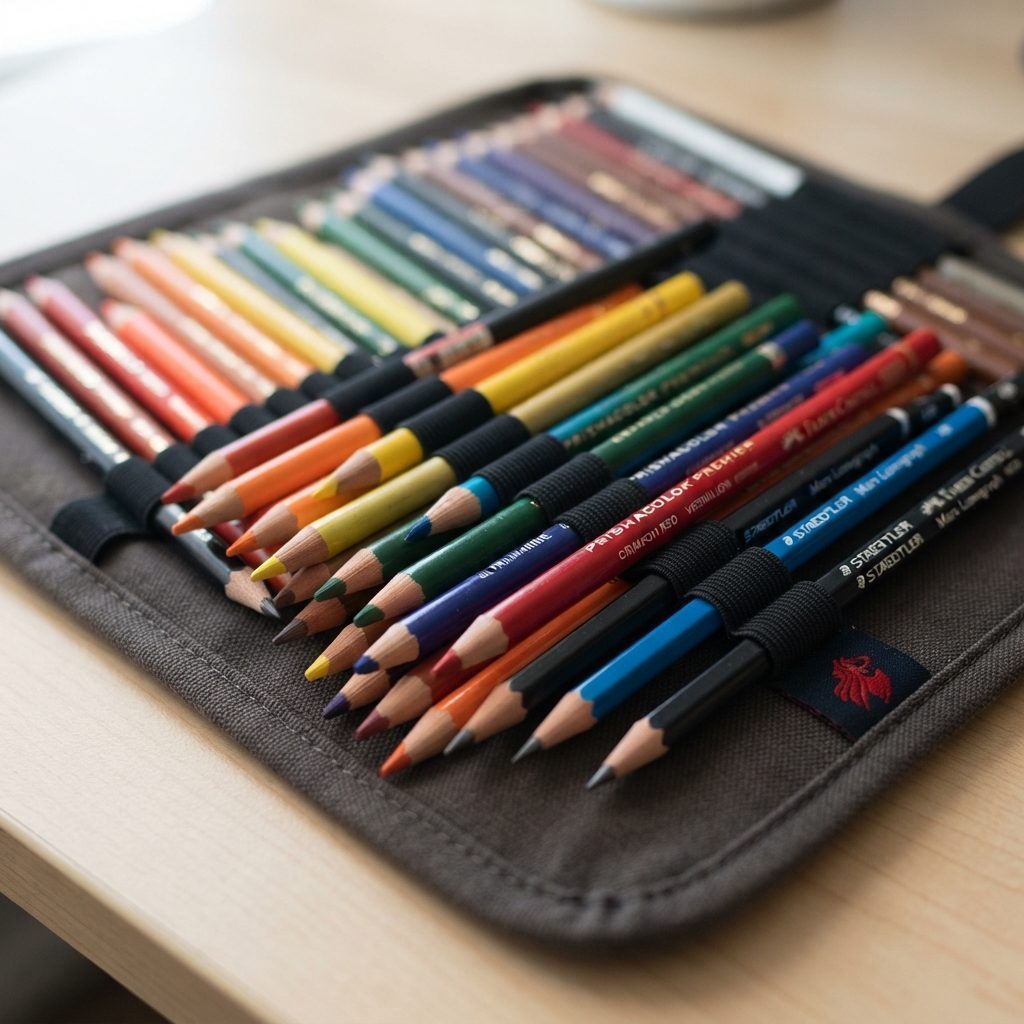 Lápices y colores