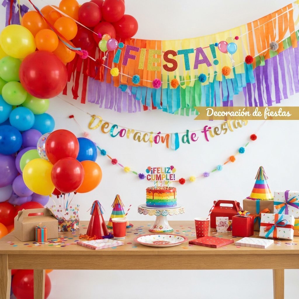 Decoración de fiestas