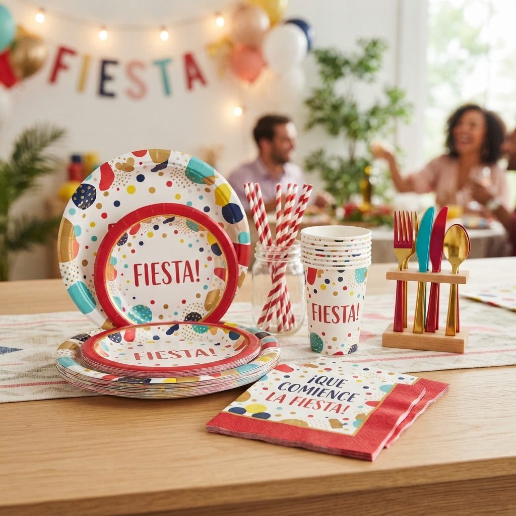 Desechables para fiesta