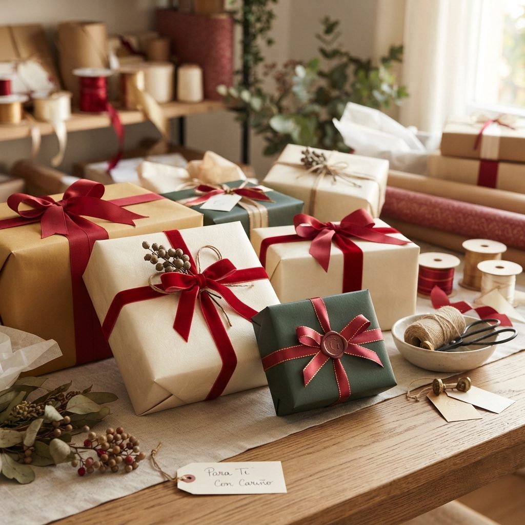 Regalos y empaques