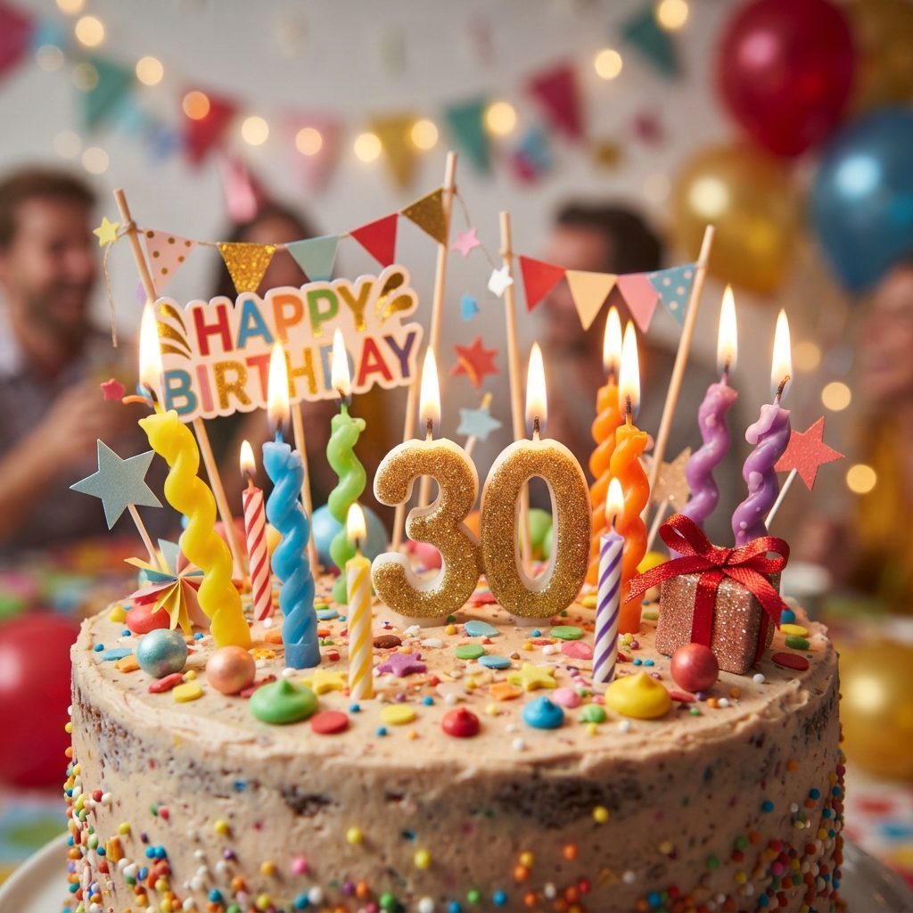 Velas y cumpleaños