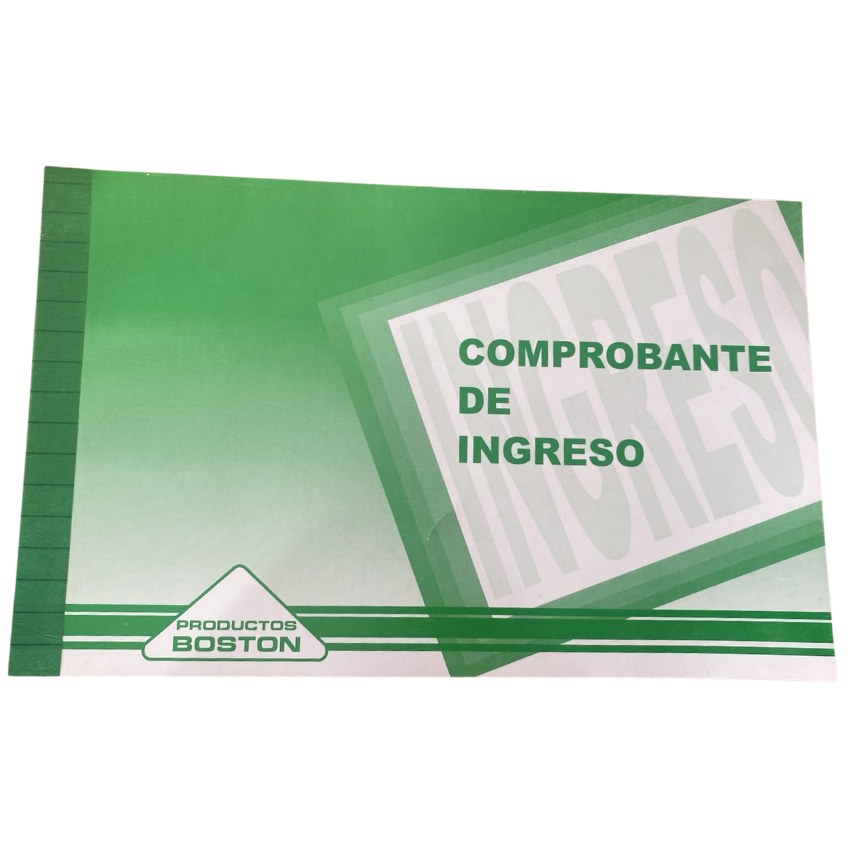 Comprobante De Ingreso