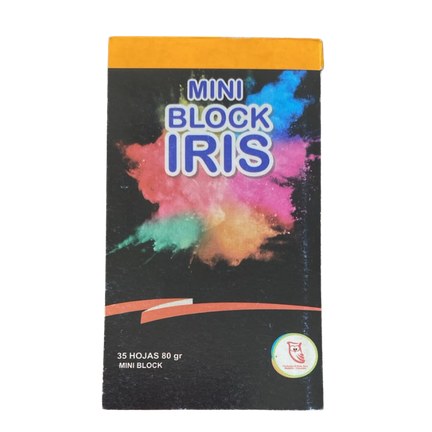 Mini Block Iris