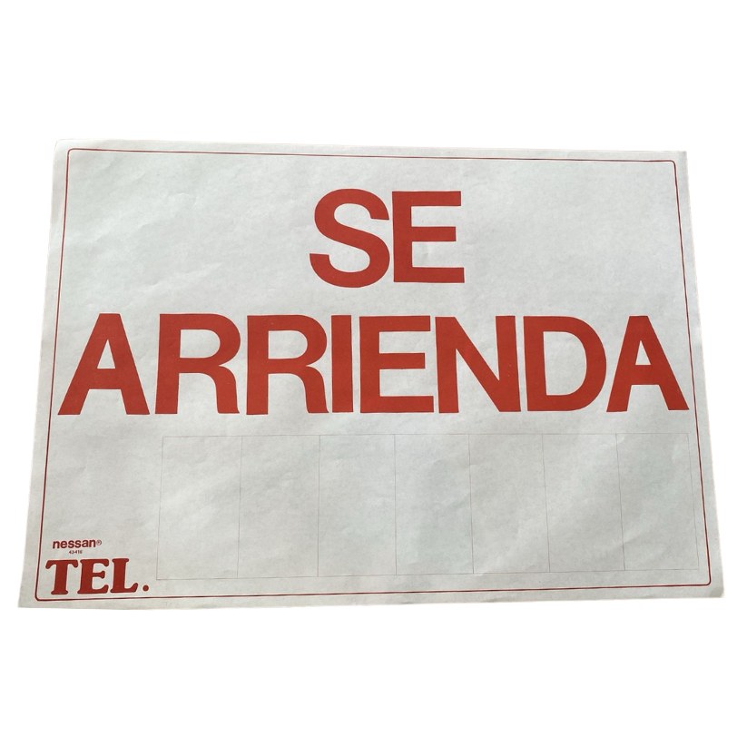 Aviso Se Arrienda/se Vende Grande