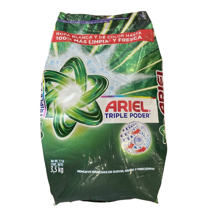 Detergente En Polvo Triple Poder