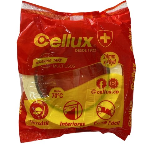 Cinta De Enmascarar Cellux