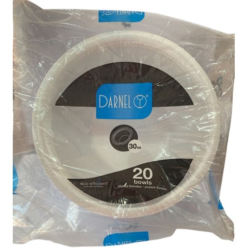Platos Desechables Hondo 30Oz