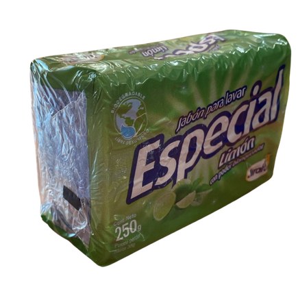 Jabon En Barra Especial Limon Jirax