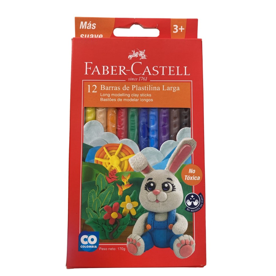 Plastilina Larga