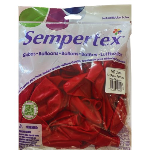 Globos Frambuesa