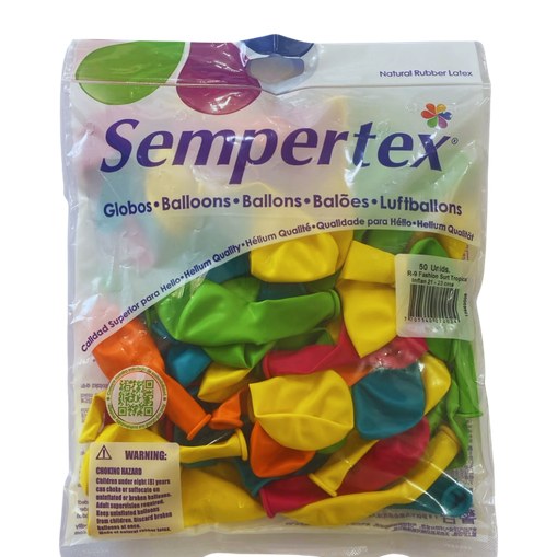 Globos Tropical