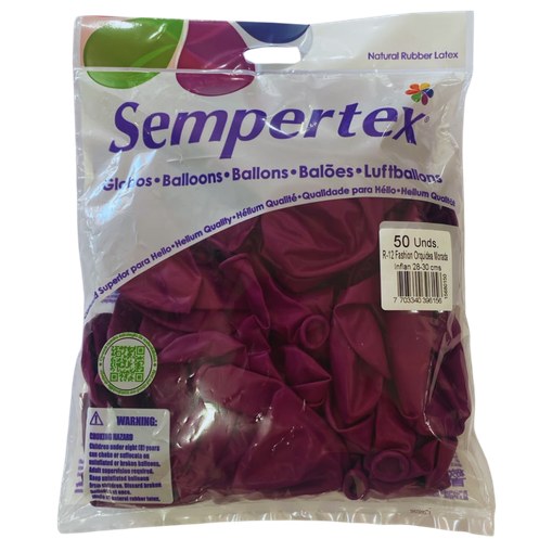 Globos Orquidea Morada
