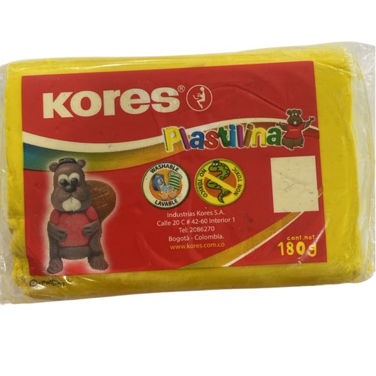 Plastilina Barra