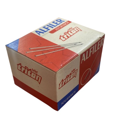 Alfiler 50g