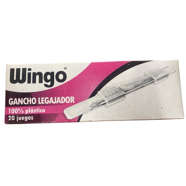 Gancho Legajador Plastico