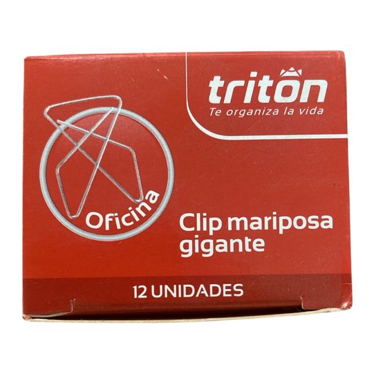 Clip Mariposa Gigante
