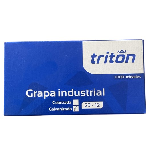 Grapa Industrial 23 12