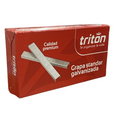 Grapa Estandar Galvanizada 6Avo De Pliego