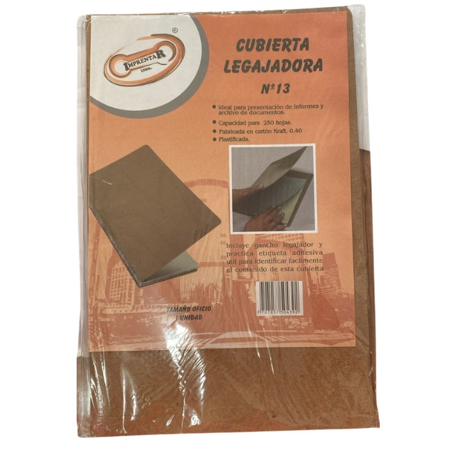 Carpeta Legajadora Nº13 Imprentar