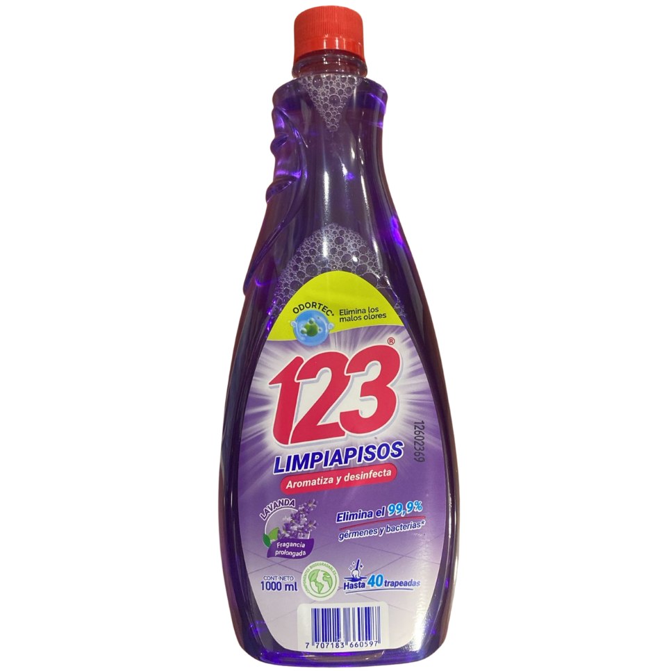Desinfectante 123