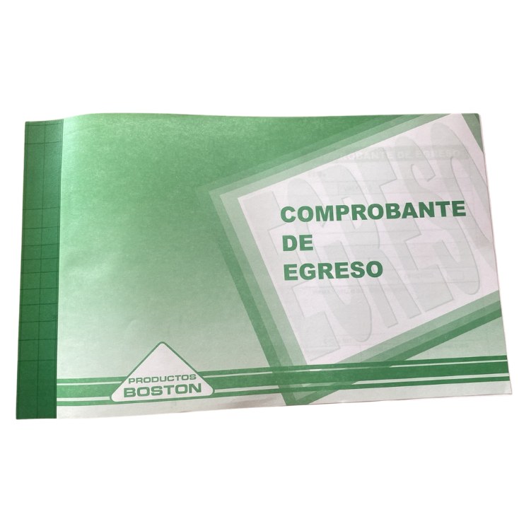 Comprobante De Egreso