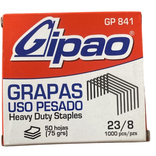 Grapa Industrial 23/08 Gipao