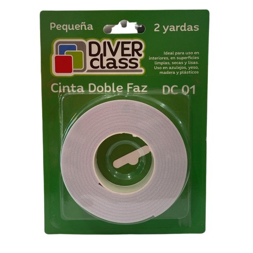 Cinta Doble Faz Pequeño Dc01