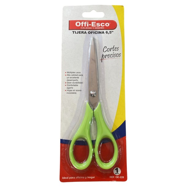 Tijera Oe-228 Oficina 6,5" Offi-esco