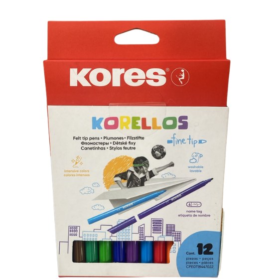 Plumones Korellos
