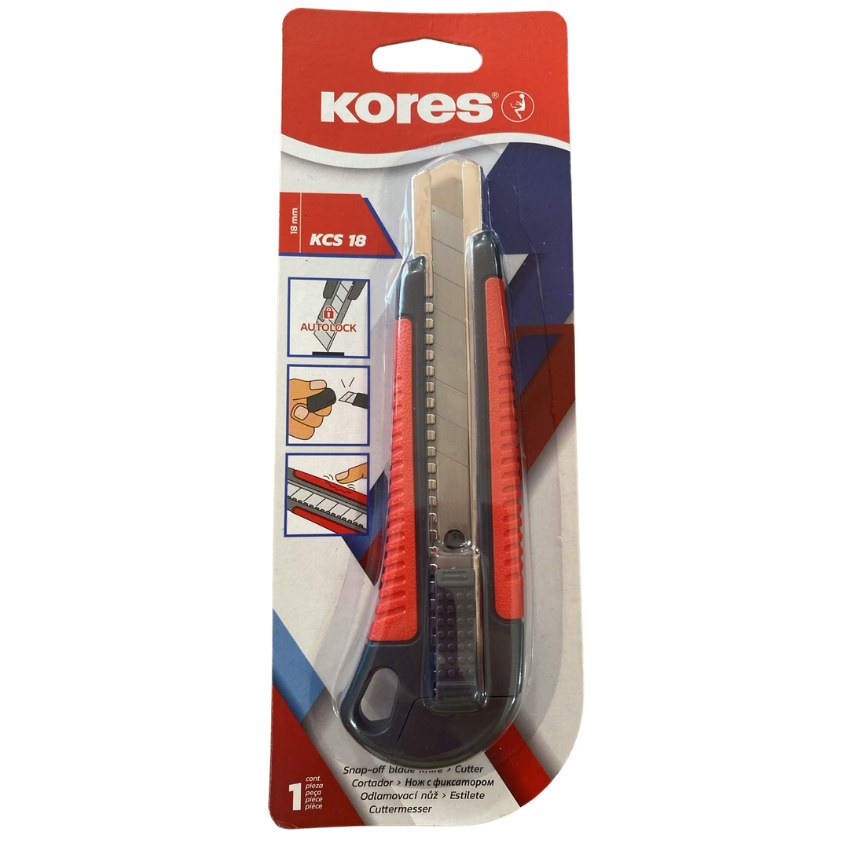 Exacto Metalico Sof Auto 18Mm